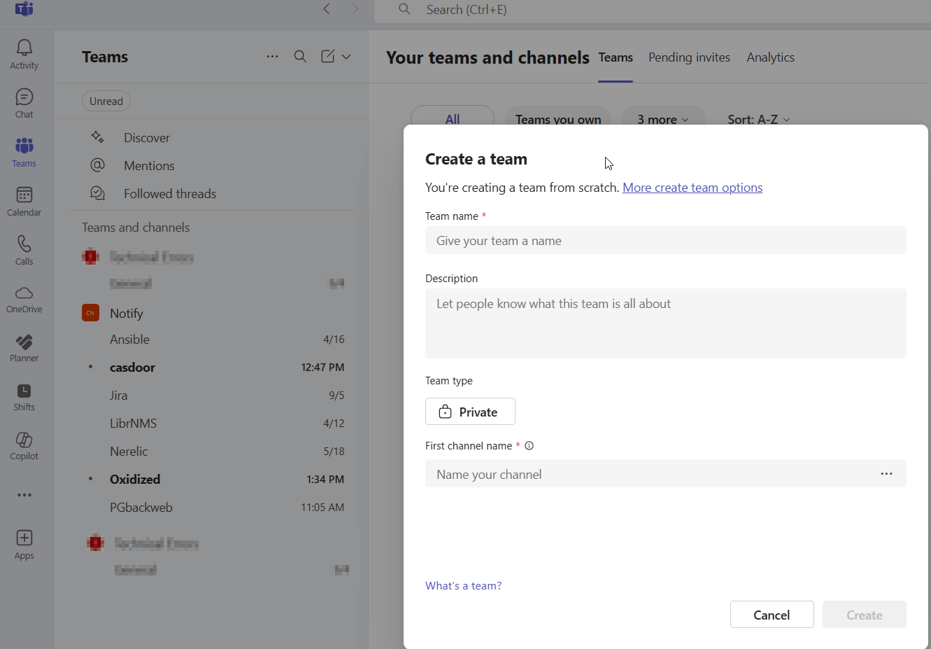 Open Power Automate app in Microsoft Teams