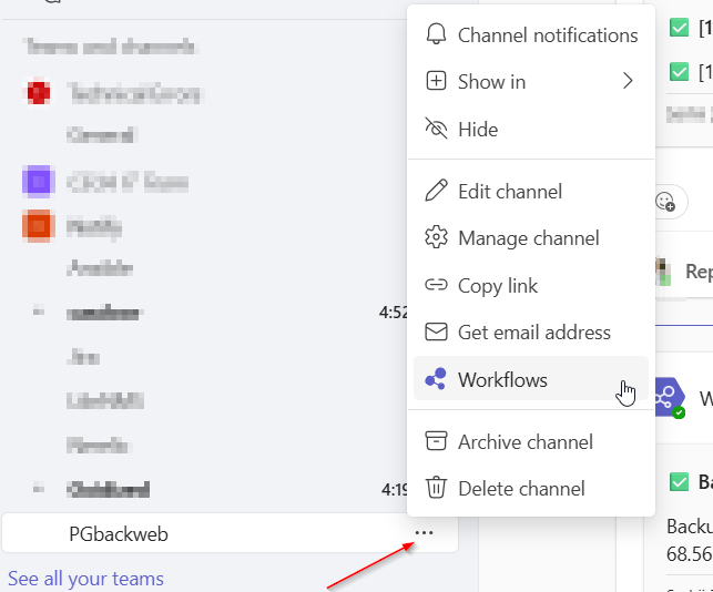 Select environment in Power Automate