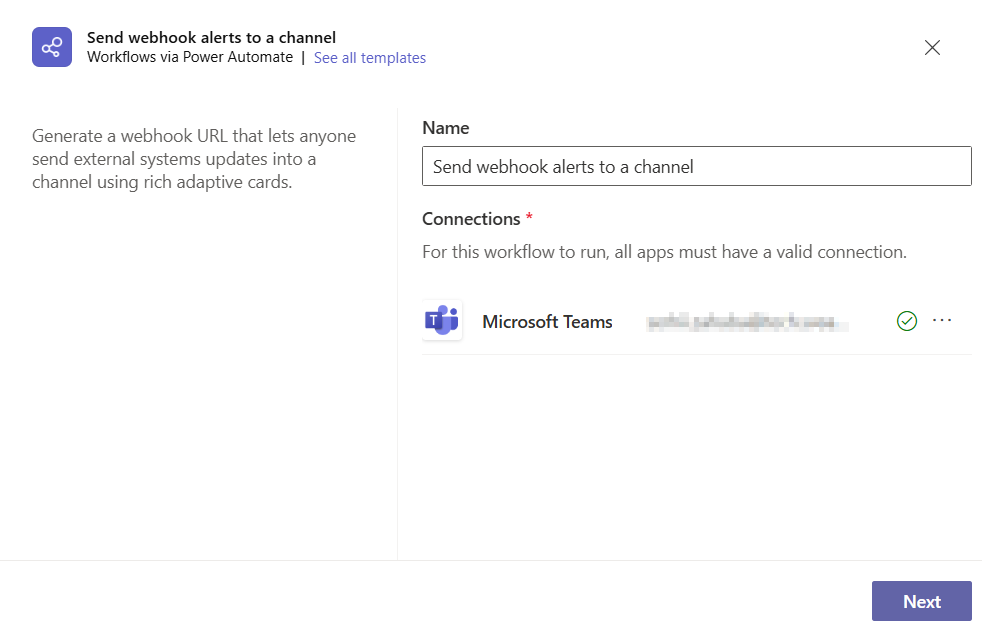 Create Automated cloud flow with HTTP trigger